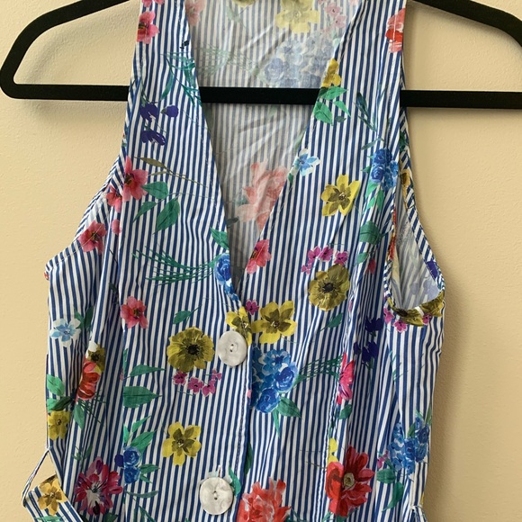 Zara Midi floral dress - Picture 4 of 6